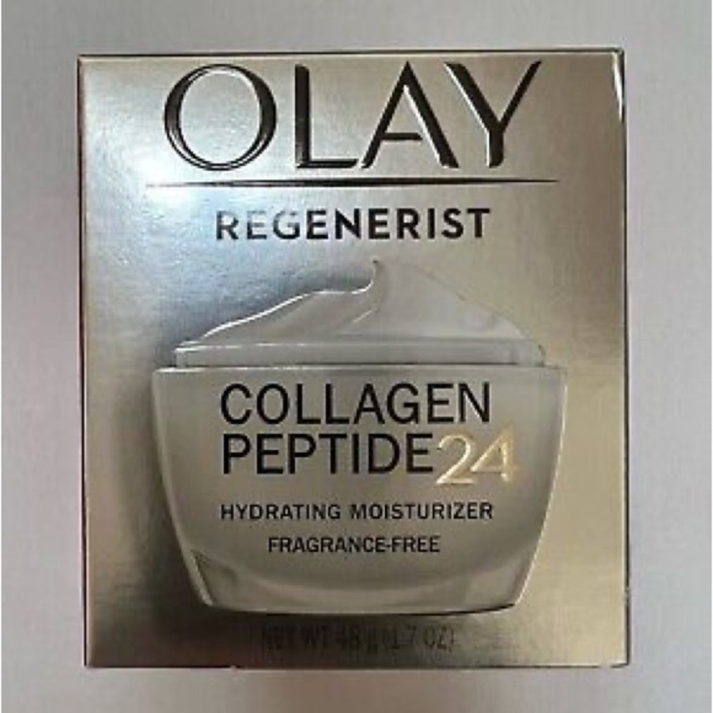 Olay Regenerist Collagen Peptide 24 Max Face Moisturizer said 1.7oz/48g